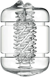 Private Crystal Clear punci és száj maszturbátor (áttetsző) - szeresdmagad