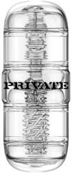 Private Clear Shot punci, popsi és száj dupla maszturbátor (áttetsző) - szeresdmagad