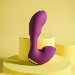 Playboy Arch G-Spot Vibrator Purple Vibrator