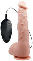 Pretty Love Beautiful Jason Realistic Vibrating Dildo 24cm Nude Vibrator