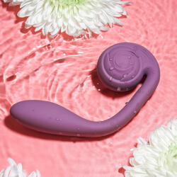 Gender X Poseable You Purple Vibrator