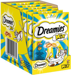 Dreamies Dreamies Mix Snackuri pisici - Somon și brânză (6 x 60 g)
