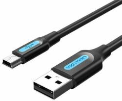 Vention USB 2.0 A to Mini-B cable Vention COMBF 1m Black PVC (COMBF)
