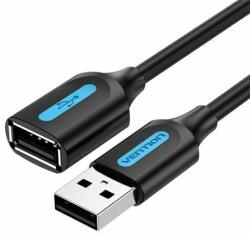 Vention USB 2.0 male to female extension cable Vention CBIBH 2m Black PVC (CBIBH)