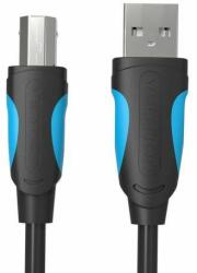 Vention USB 2.0 A to USB-B printer cable Vention VAS-A16-B100 1m Black (VAS-A16-B100)