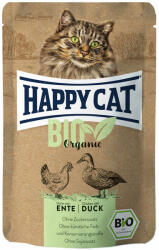 Happy Cat Happy Cat Bio Pliculețe 6 x 85 g - Pui
