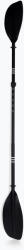 AQUASTIC Vâslă de caiac 3-elemente AQUASTIC AQS-KPD002 200-220 cm neagră
