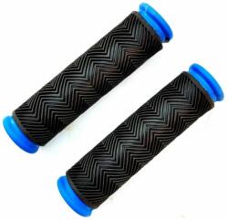  Bringamax kerékpáros Med markolat gumi fekete-kék bmmark011 (bmmark011)
