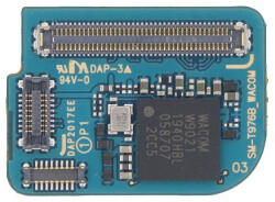 Samsung T970, T976B Galaxy Tab S7+ érintő PCB panel (gyári)