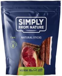 Simply from Nature Nature Sticks with wild boar 7 pcs