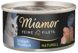 Miamor Feine Filets Naturell Skipjack Tuna 80g