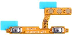 Samsung A225F Galaxy A22 4G hangerő szabályzó gomb flex kábel, átvezető fólia, gyári