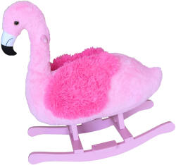 Wiky Flamingo balansoar cu efecte 65 x 35 x 72 cm (WKW014239) Balansoar calut