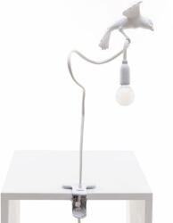 Seletti Lampă de birou SPARROW CRUISING, 100 cm, alb, Seletti