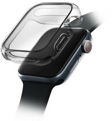 UNIQ előkép Garde Apple Watch Series 7/8 45mm. szürke/füstölt szürke