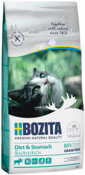 Bozita 2kg Bozita gabonamentes Diet & Stomach jávorszarvas száraz macskatáp