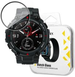 Wozinsky Watch Glass Hybrid Glass Xiaomi Amazfit T-Rex fekete