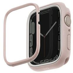 UNIQ Moduo tok Apple Watchhoz 4/5/6/7/8/9/SE/SE2 44/45mm rózsaszín-fehér/pirosító-fehér