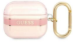 Guess GUA3HHTSP AirPods 3 borító rózsaszín/rózsaszín szíjkollekció