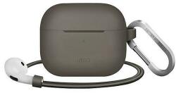 UNIQ EGYEDI Vencer AirPods 3 gen. Bézs szilikon/sötét homok