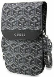GUESS Handbag GUWBHGCFSEK fekete/fekete GCube Stripe