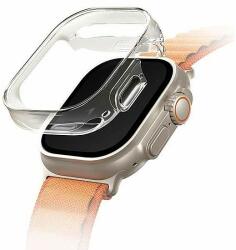 UNIQ Garde Apple Watch Ultra 49 mm-es tok. átlátszó/galamb tiszta
