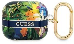 Guess GUA3HHFLB AirPods 3 borító kék/kék virágszíj kollekció