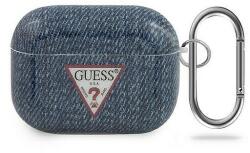 Guess GUACAPTPUJULDB AirPods Pro borító sötétkék/sötétkék Jeans Collection