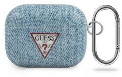 Guess GUACAPTPUJULLB AirPods Pro borító kék/világoskék Jeans Collection