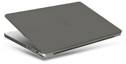 Uniq tok Claro MacBook Pro 16" (2021) átlátszó szürke/füstmatt szürke