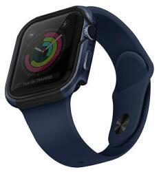 UNIQ tok Valencia Apple Watch Series 4/5/6/SE 40mm. kék/atlanti kék