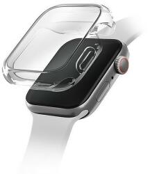 UNIQ Garde tok Apple Watch 7/8/9/SE2 45mm-hez. átlátszó/tiszta