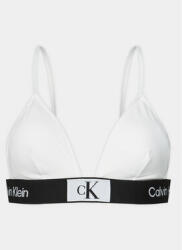 Calvin Klein Bikini partea de sus KW0KW02256 Alb Costum de baie dama