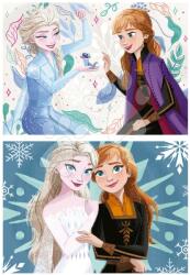 Educa Puzzle Frozen Disney Educa 2x20 darabos (19736)