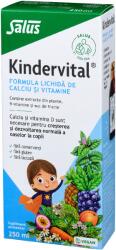 SALUS Formula lichida de calciu si vitamine Kindervital®, 250 ml, Salus