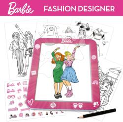 Educa Kreatív alkotás táblagéppel Fashion Designer Barbie Educa Tervezd meg a babák divatkollekcióját 4 modell 5 évtől (19825)
