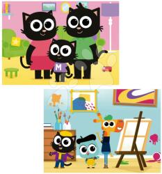 Educa Puzzle Milo Educa 2x48 darabos 4 évtől (19542)