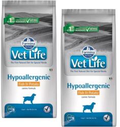  Farmina Farmina Vet Life Hypoallergenic Fish & Potato 2x12kg -3% olcsóbb