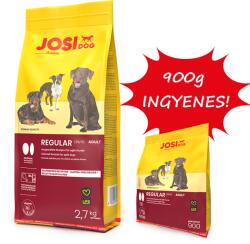 Josera JOSERA JosiDog Regular 2, 7kg +900g INGYENES! ! !