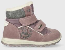 Primigi cizme de iarna pentru copii culoarea roz 9BYX-OBG0GE_03X