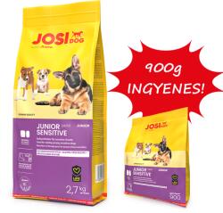 Josera JOSERA JosiDog Junior Sensitive 2, 7kg +900g INGYENES! ! !