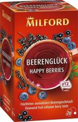 Milford Gyümölcstea, 20x2, 5 g, MILFORD "Happy berries", bogyós gyümölcs (KHK866) - webpapir