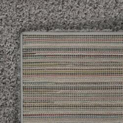 vidaXL Szürke hosszú szálú bozontos szőnyeg 160x230 cm (342134) - pepita