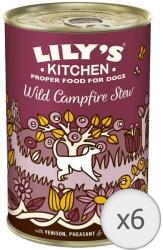 Lily's Kitchen Wild Campfire Stew nedves kutyaeledel, 6 x 400 g