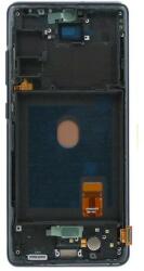  NBA001LCD1011200297430 Samsung Galaxy S20 FE / S20 FE 5G TFT LCD kijelző érintővel Fekete kerettel, előlap (NBA001LCD1011200297430)