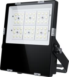 LEDISSIMO LED reflektor , kültéri , 100w , természetes fehér , 160 lm/w , Lumileds LED , slim , fekete , IP66 , 5 év garancia , LEDISSIMO TECHNICAL (417408)