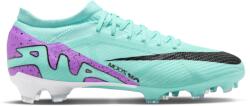 Nike Zoom Mercurial Vapor 15 Pro FG stoplis focicipő, türkíz - lila (DJ5603-300)