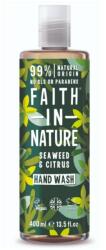 Faith in Nature Tengeri hínár folyékony kézmosó - 400ml - vitaminbolt - 2 190 Ft