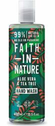 Faith in Nature Aloe vera és teafa folyékony kézmosó - 400ml