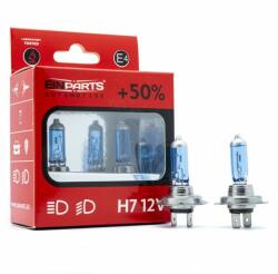 EinParts EPB12K H7 55W 5000K +50% halogén izzó készlet (EPB12K)